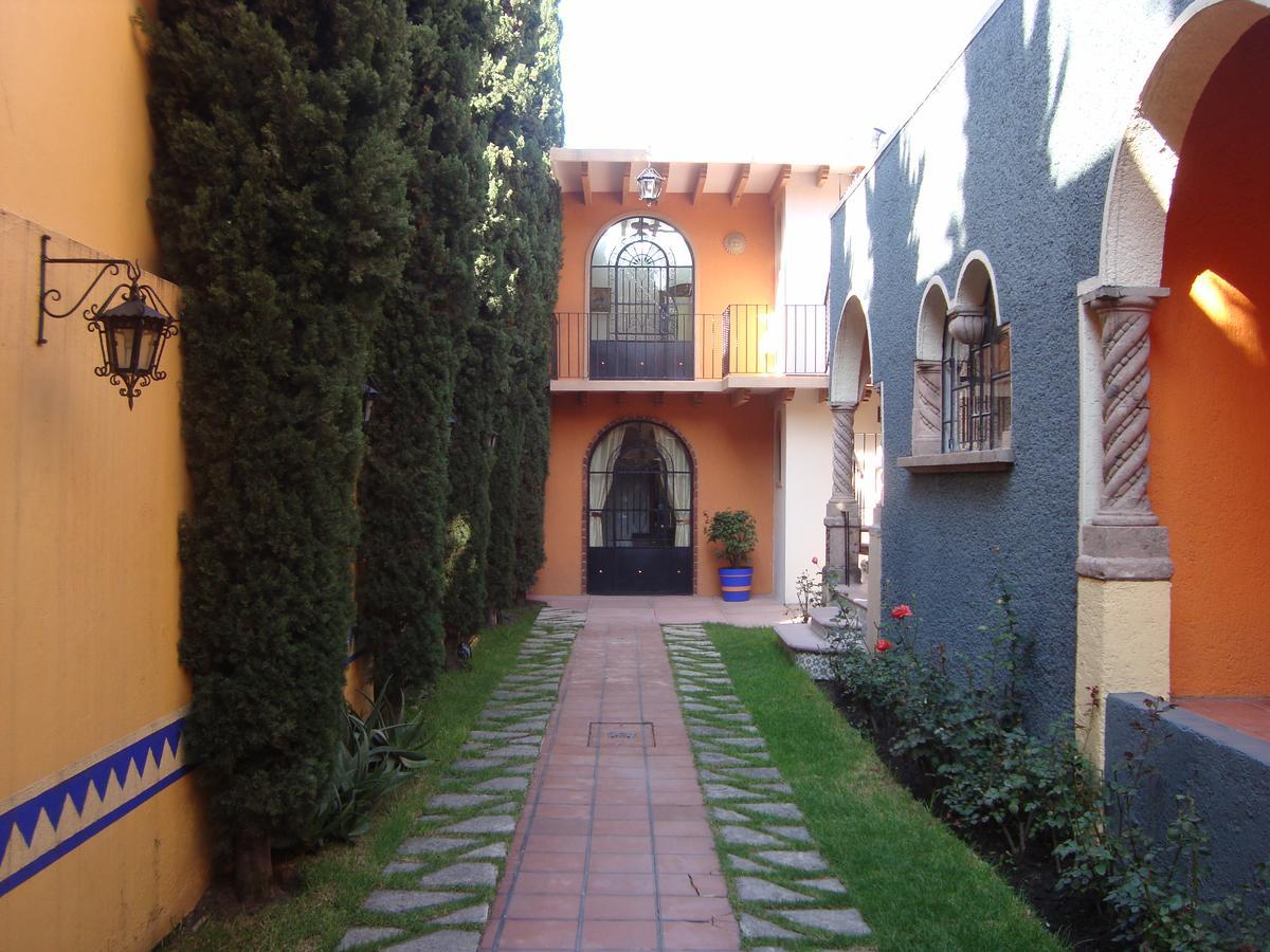 Villa Alfonsina Мексико Сити Екстериор снимка